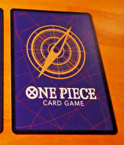 ONE PIECE ENGLISH CARD HOLO GAME CARTE LIM OP09-037 ALT EN MINT - Image 2