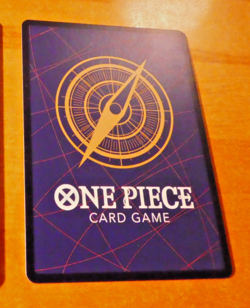ONE PIECE ENGLISH CARD HOLO GAME CARTE Adio OP09-023 ALT EN NM - Image 2