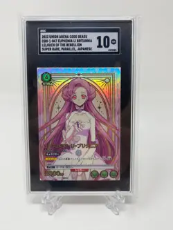 Union Arena Code Geass Euphemia Li Britannia Code Geass SR SGC 10 Mint JPN - Image 1