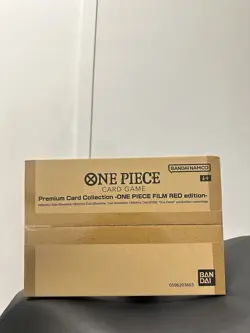 One Piece Card Game Premium Card Collection Film Red Edition (EN) SEALED🇬🇧 - Image 1
