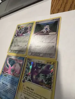 Pokemon TCG Vintage Holo Delta Species 4 Card Lot - Lairon Aron Gorebyss Gligar - Image 4