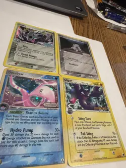 Pokemon TCG Vintage Holo Delta Species 4 Card Lot - Lairon Aron Gorebyss Gligar - Image 5