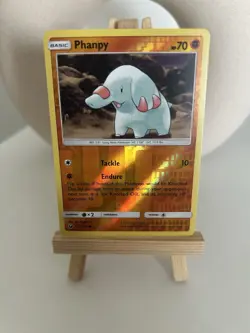 Pokemon Card 72/168 Phanpy / Celestial Storm - Reverse Holo - Image 1