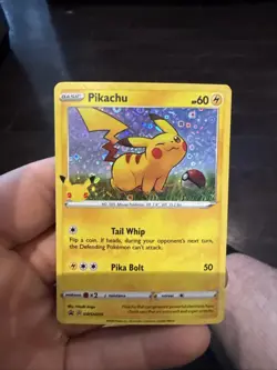 Pikachu - (General Mills) Promo Miscellaneous Cards & Products SWSH039 NM - Image 1