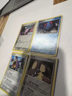 Pokemon TCG EX Era Reverse Holo 4 Card Lot - Aron Tentacool Loudred keepers - Image 4