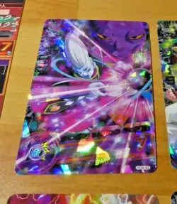 DRAGON BALL Z GT DBZ DBS HEROES CARD PRISM HOLO CARTE HG8-42 SR DBH JAPAN MINT - Image 1