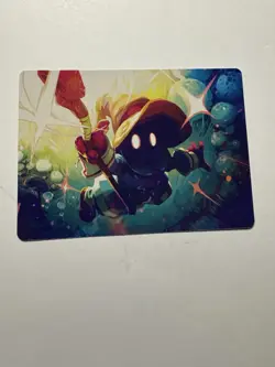 Vivi Ornitier Art Card #17/53 ✅Final Fantasy ✅Magic (mtg) - Image 1
