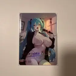 QR-02 The Moment Love Awakens Spicy Trading Card Waifu TCG Goddess Story 2026 - Image 1