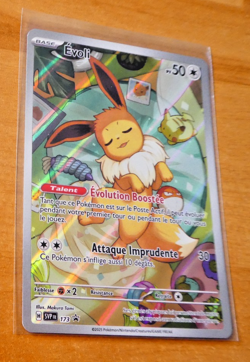 POKEMON EVOLUTIONS PRISMATIQUES CARD POKEBALL HOLO CARTE SVP 173 PRE FR MINT - Image 1