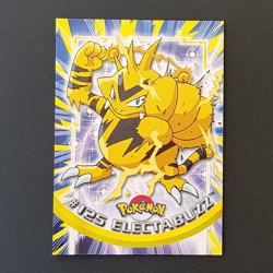 Cards Pokemon Topps Serie 2 "#125 ELECTABUZZ" (MINT - COME NUOVA) - Image 1
