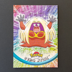 Cards Pokemon Topps Serie 2 "#124 JYNX" (MINT - COME NUOVA) - Image 1