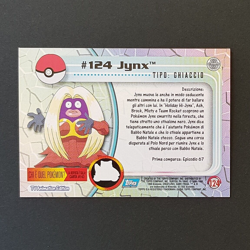 Cards Pokemon Topps Serie 2 "#124 JYNX" (MINT - COME NUOVA) - Image 2