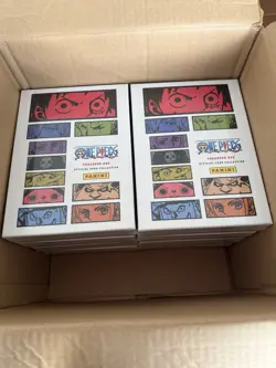 One Piece TREASURE BOX Official Card Collection PANINI Sealed - Image 5
