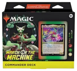 Magic the Gathering MARCH OF THE MACHINE COMMANDER - Call for Backup - Image 1