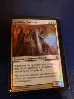 Wizards of the Coast MTG Spelltithe Enforcer Creature Guildpact Rare Foil EN - Image 1