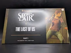 Secret Lair x The Last of Us Part I Rainbow Foil Edition SEALED 5 FOIL CARDS NEW - Image 1