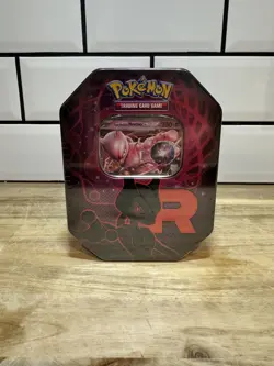 Pokemon TCG Team Rocket Mewtwo Ex Tin Brand New and Sealed 💎 - Image 1