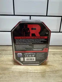 Pokemon TCG Team Rocket Mewtwo Ex Tin Brand New and Sealed 💎 - Image 3