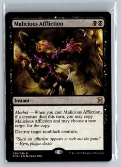 Malicious Affliction Eternal Masters #96 - Image 1