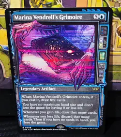 magic the gathering - Marina Vendrell's Grimoire - Legendary Artifact - Rare - Image 1