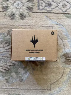 Secret Lair Commander Deck: Goblin Storm FAST SHIPPING - Image 1