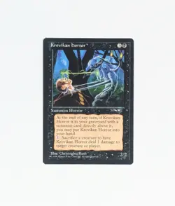 ​MTG Krovikan Horror - Alliances - Near Mint NM Rare - Magic The Gathering - Image 1