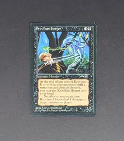​MTG Krovikan Horror - Alliances - Near Mint NM Rare - Magic The Gathering - Image 2