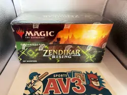 Zendikar Rising Set Booster Box (MAGIC THE GATHERING) - 30 PACKS!!! 630509951529 - Image 1