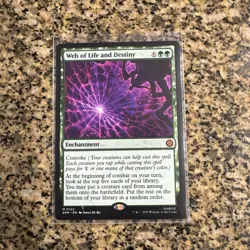 Magic The Gathering - Web of Life and Destiny Marvel's Spider-Man Regular M 0122 - Image 1