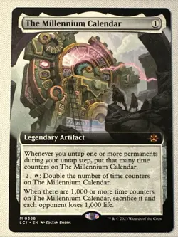 MTG / The Millennium Calendar / LCI / #388 / Regular (Extended Art) Mythic / NM - Image 1