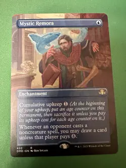 Mystic Remora (Borderless) #420 Regular - MTG DMR - M/NM Unplayed FAST2SHIP! - Image 1