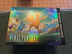 MTG Final Fantasy FF Chocobo Bundle English Sealed Magic: The Gathering - Image 1