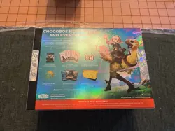 MTG Final Fantasy FF Chocobo Bundle English Sealed Magic: The Gathering - Image 2