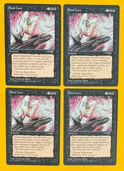 MTG FATAL LORE (x4) Alliances (OldManMTG 010-044) - Image 1