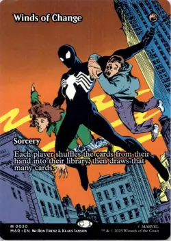 Winds of Change - MAR #30 Spider-Man Magic: The Gathering NM - Image 1