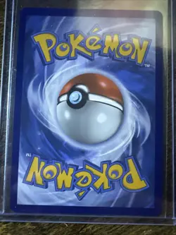 Vanillish 112/086 Illustration Rare, White Flare, Full Art Holo, Pokemon TCG, NM - Image 2
