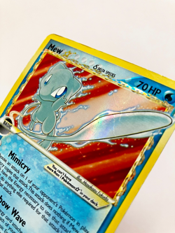 2006 Mew (Delta Species) 101/101 Dragon Frontiers Holo Pokemon Card - MP BIN - Image 4