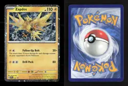 Zapdos 157 Holo Scarlet & Violet Promo NM/M Pokemon - Image 3