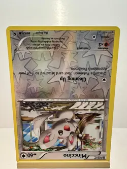 Minccino 86/124 Common Fates Collide Pokemon Near Mint - Image 2