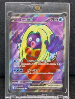Jynx ex 191/165 - Scarlet Violet 151 Full Art Ultra Rare Pokemon NM - Image 1
