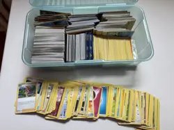 Pokemon card collection. Huge lot. 1,331 cards included. Various assortment. - Image 1
