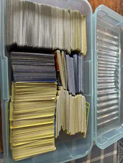 Pokemon card collection. Huge lot. 1,331 cards included. Various assortment. - Image 3