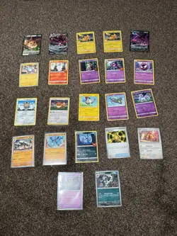 22 Pokemon Card Lot - Image 1