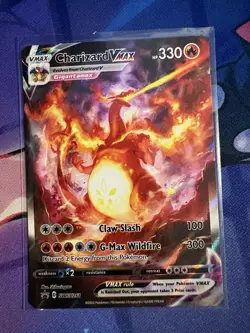 Charizard VMAX SWSH261 Black Star Promo – Pokemon TCG – Near Mint - Image 1