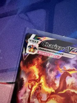 Charizard VMAX SWSH261 Black Star Promo – Pokemon TCG – Near Mint - Image 2
