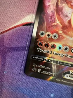 Charizard VMAX SWSH261 Black Star Promo – Pokemon TCG – Near Mint - Image 5