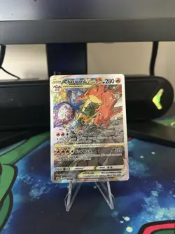 Pokemon TCG Charizard VSTAR SWSH262 LP - Image 1