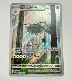 Pokemon TCG Ferrothorn 149/086 Sv: White Flare Holo - Image 1