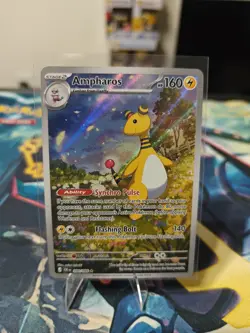 Ampharos 090/086 Illustration Rare Pokemon TCG: Chaos Rising - English - Image 1