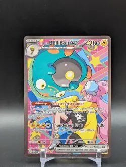 Pokemon Ascended Heroes Ionos Bellibolt ex 279/217 Special Illustration Rare SIR - Image 1